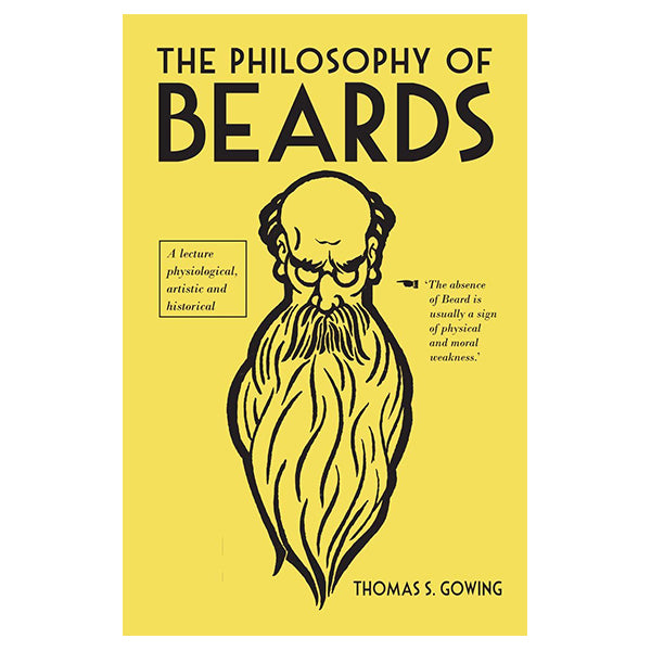 The Philosophy of beards book