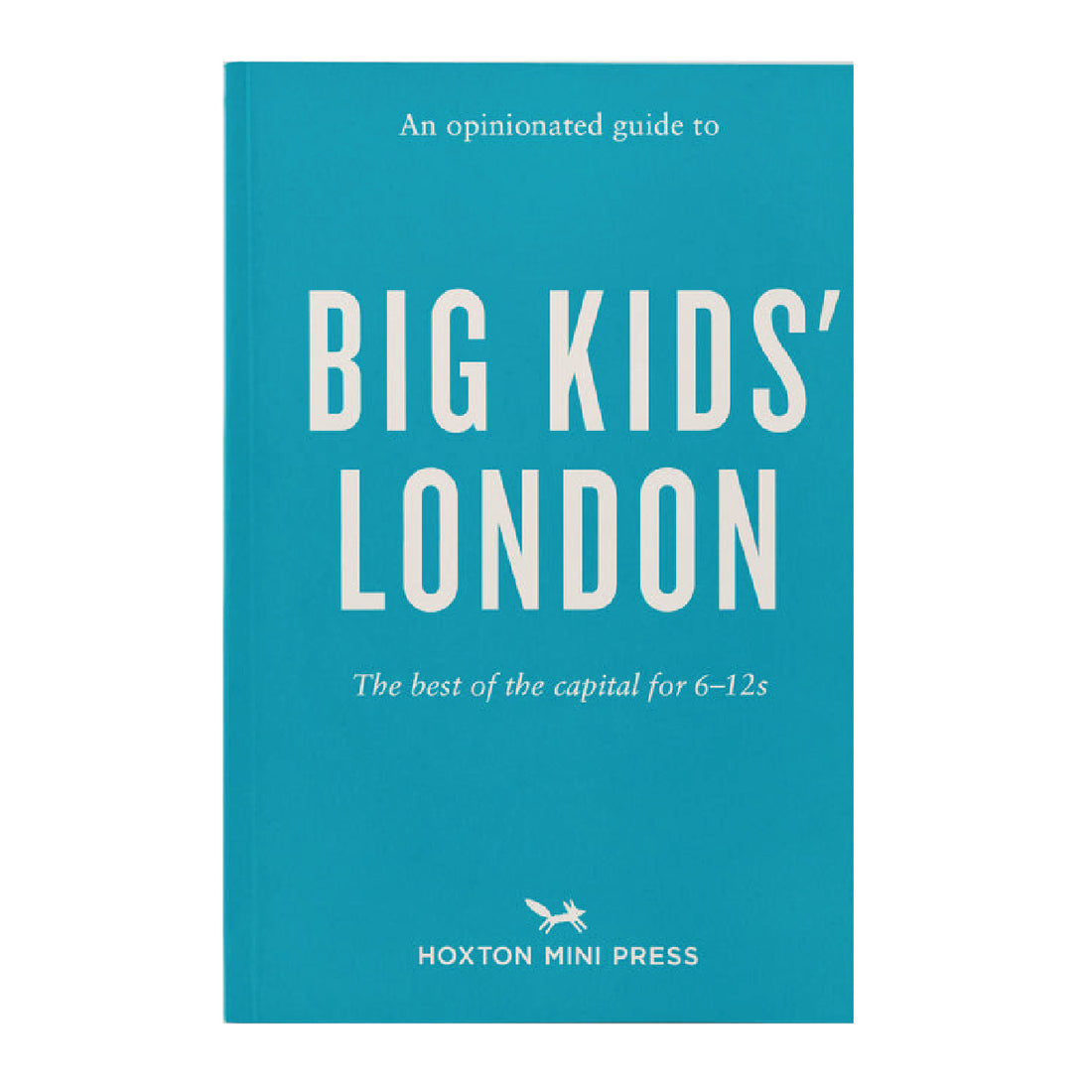 An Opinionated Guide To Big Kids&