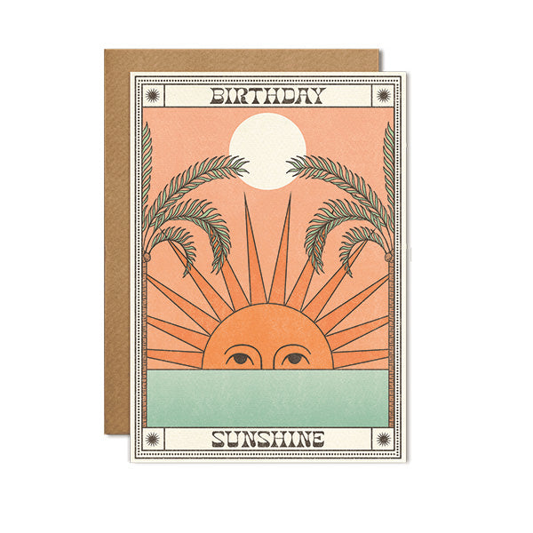 Birthday Sunshine Card