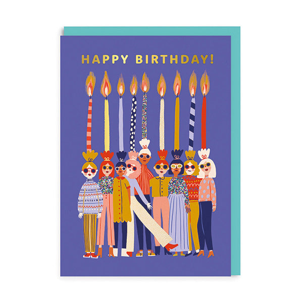 Candle Ladies Card