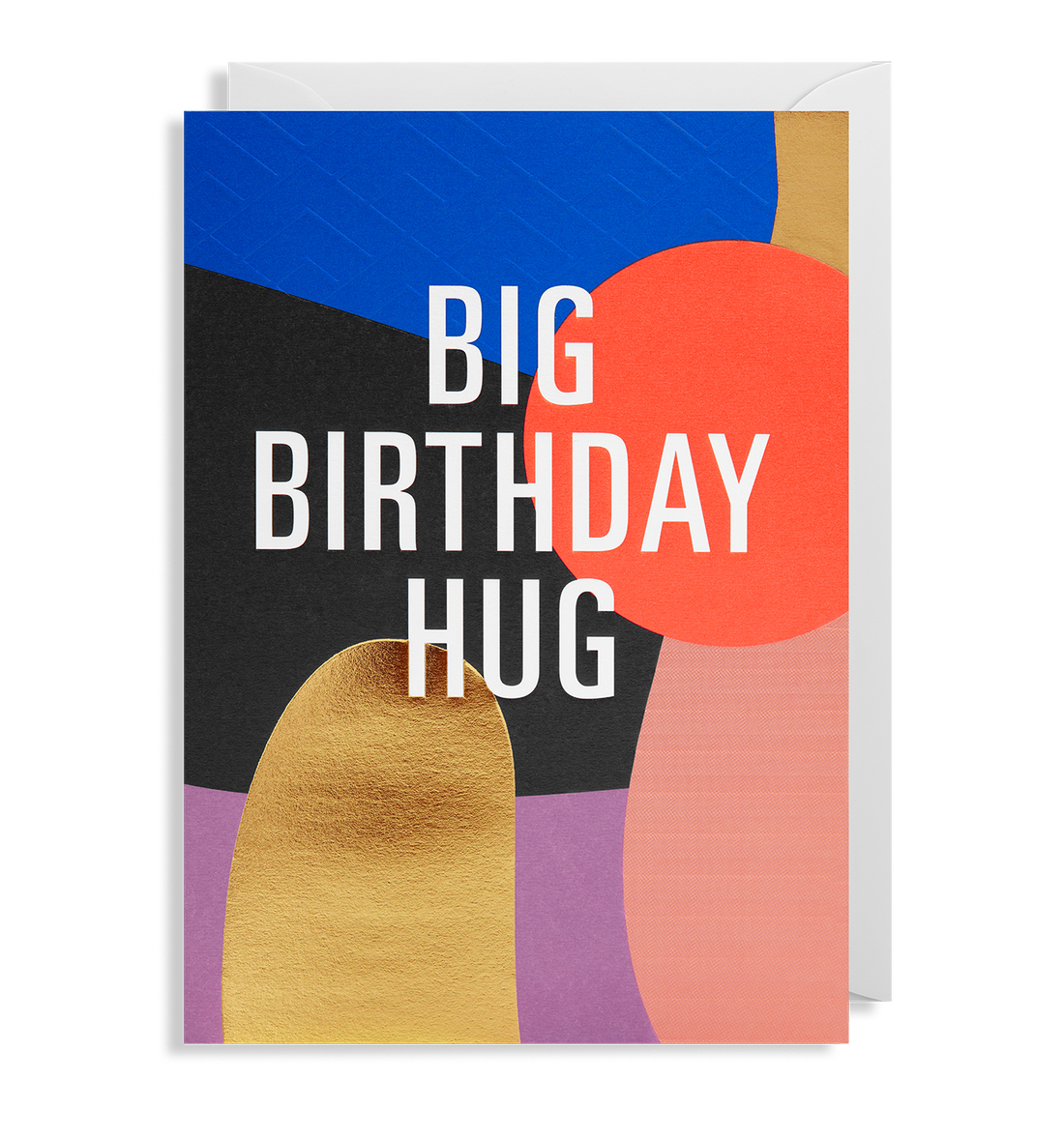 Big Birthday Hug Card