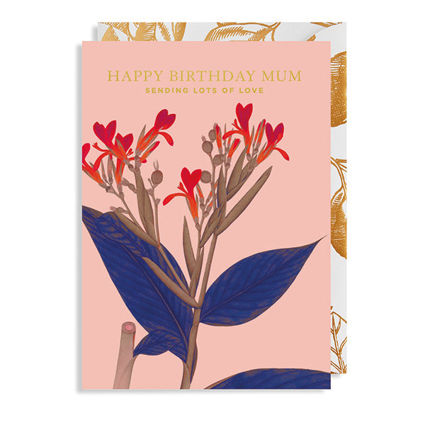 Happy Birthday Mum Card