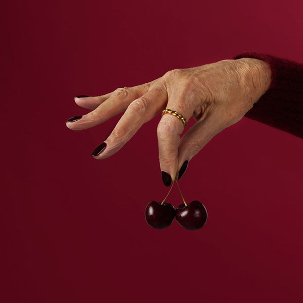 The Brick Lane - Burgundy Red Vegan Nail Polish