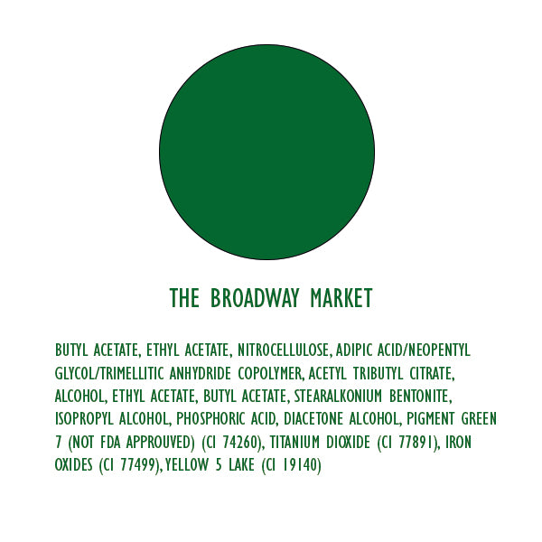 Broadway Market Vegan Nail Polish
