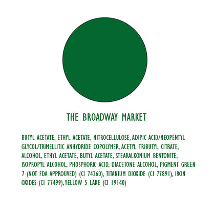 Broadway Market Vegan Nail Polish