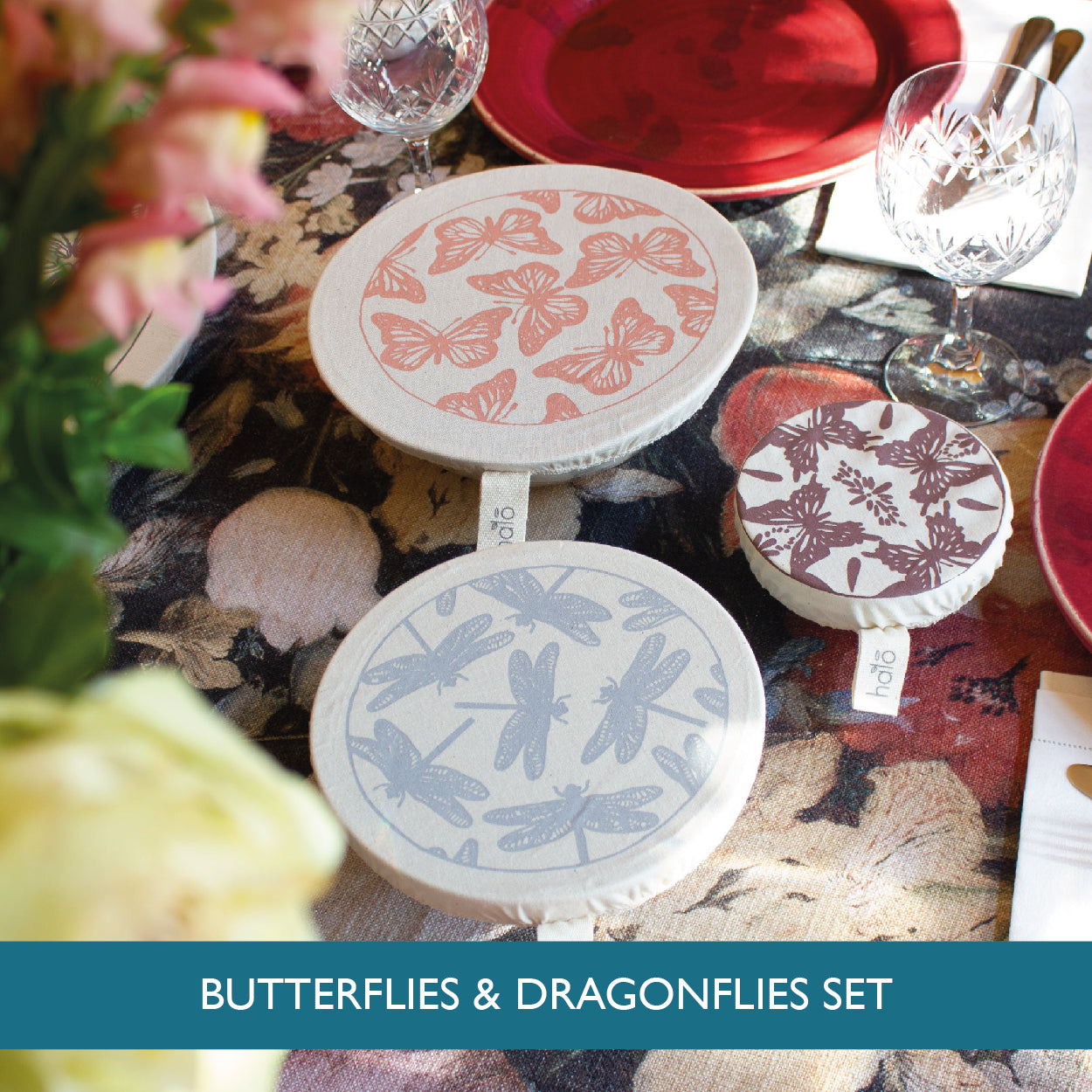 Jug Cover &amp; Round Dish Cover XS/S - Set Of 3