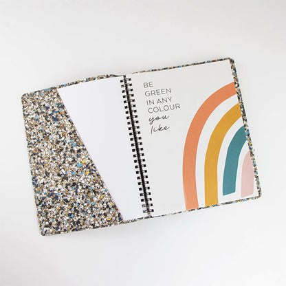 Beach Clean Eco Notebook A5 And Cover