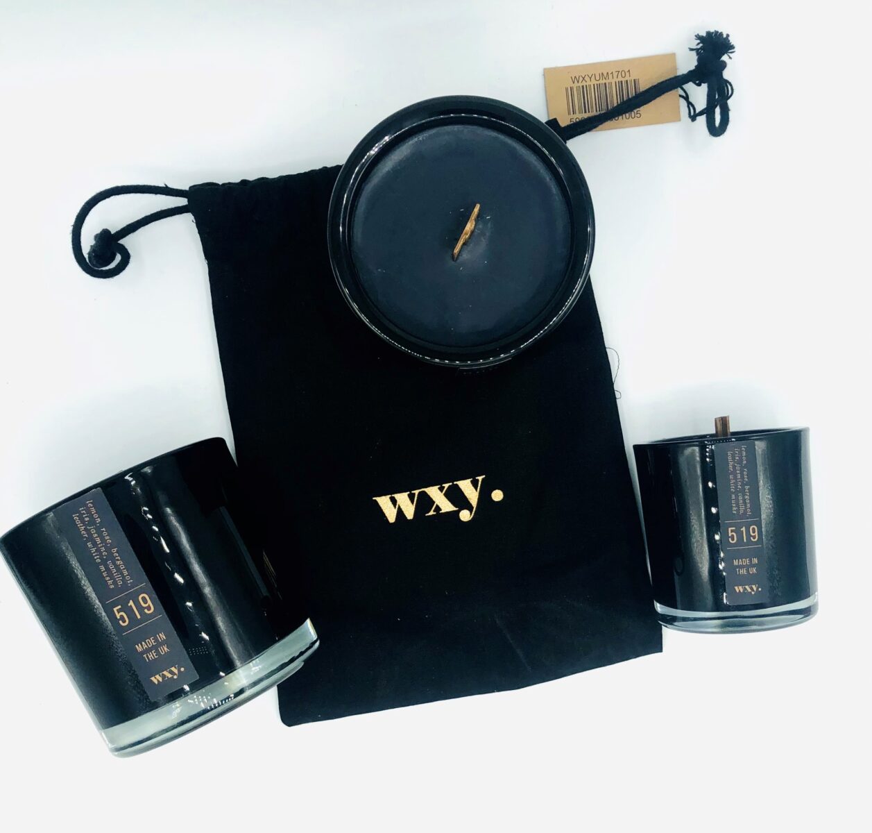 Blackcoffe and blossom orange Wxy Candle 522