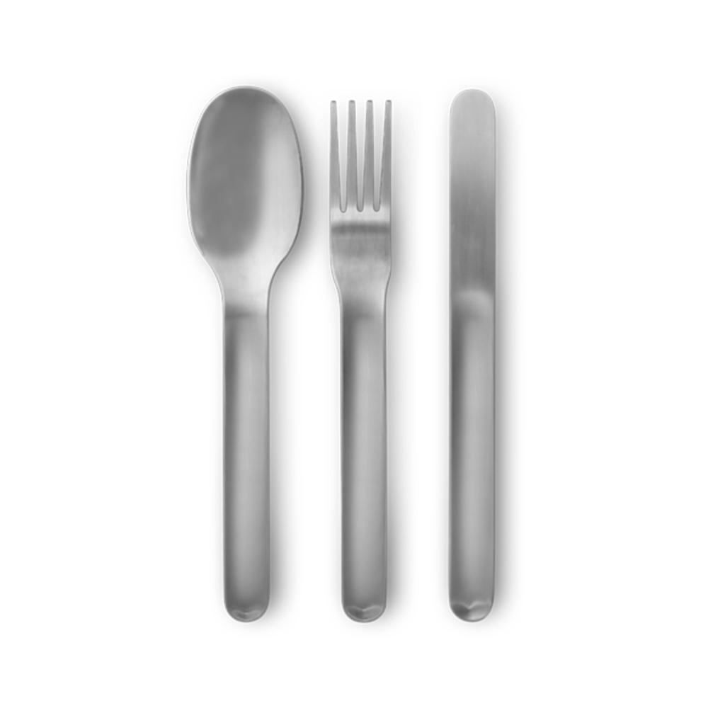 Stainless Steel Cutlery Set &amp; Case