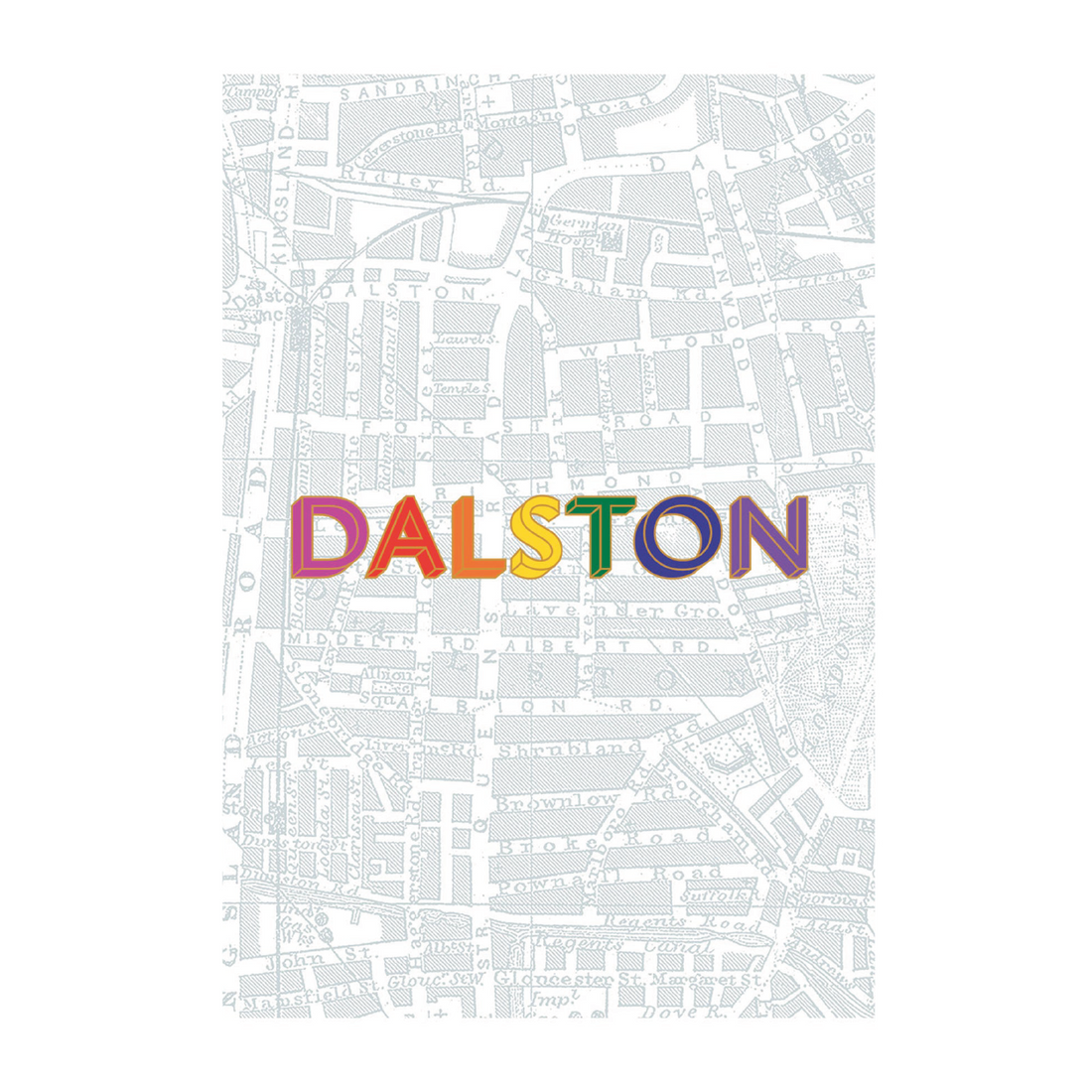 Dalston Map