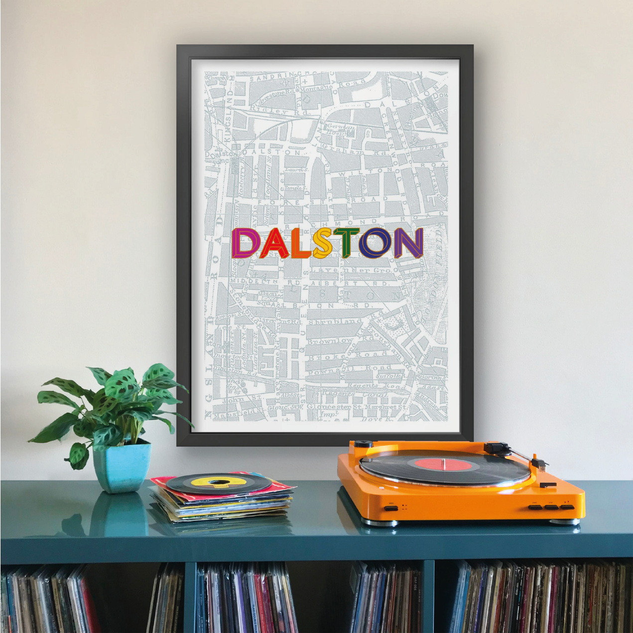 Dalston Map