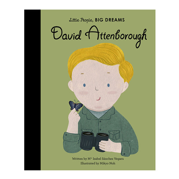 David Attenborough Little People Big Dreams 