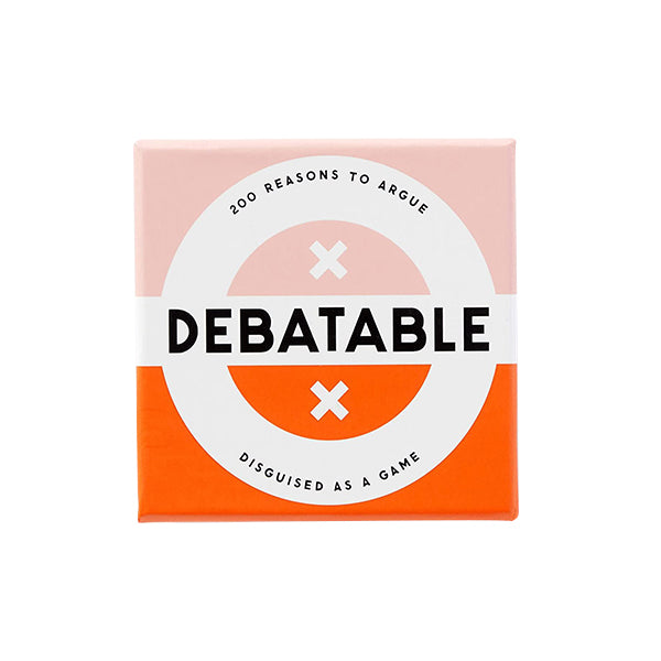 Debatable Cards Game