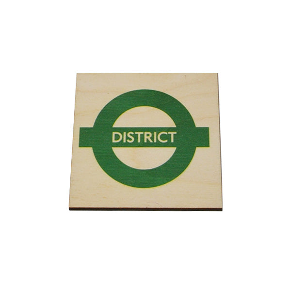 London Underground Single Coasters