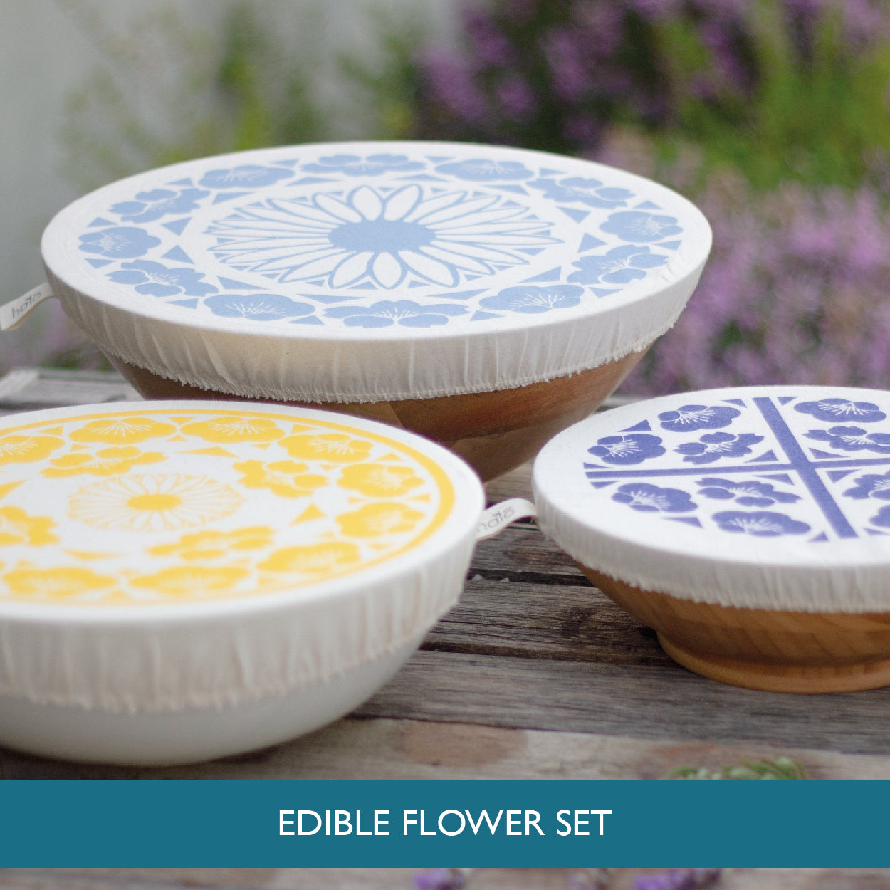Round Dish Covers M/L/XL - Set of 3