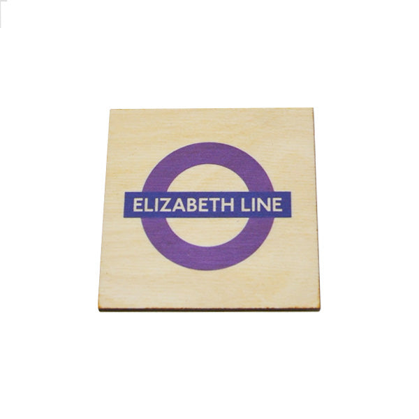 London Underground Single Coasters