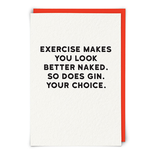 Exercise Card