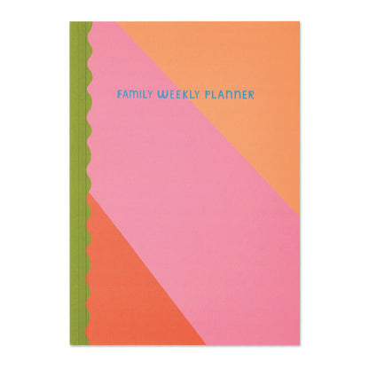 A5 Updated Family Weekly Planner