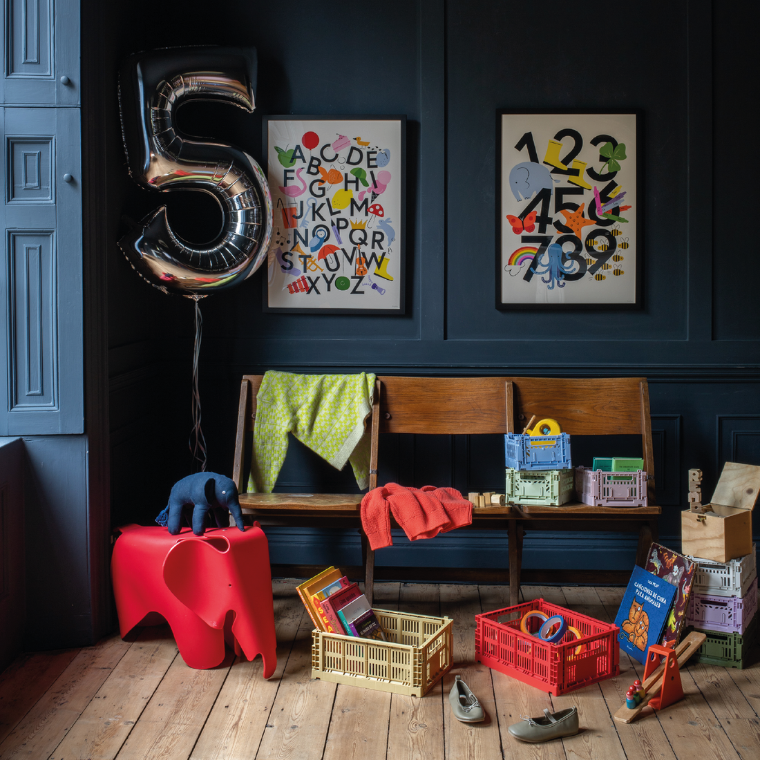 Favourite Things Numbers Unframed Print