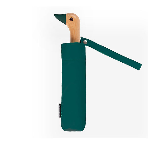 Forest Green Duck Compact Umbrella