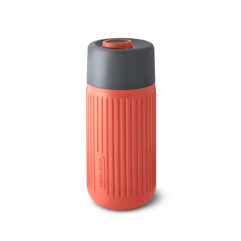 Coral Glass travel cup