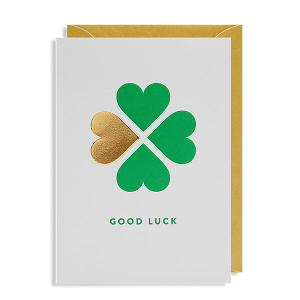 Good Luck Card