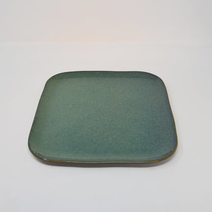 Green, Stoneware, Aime Serving Plate