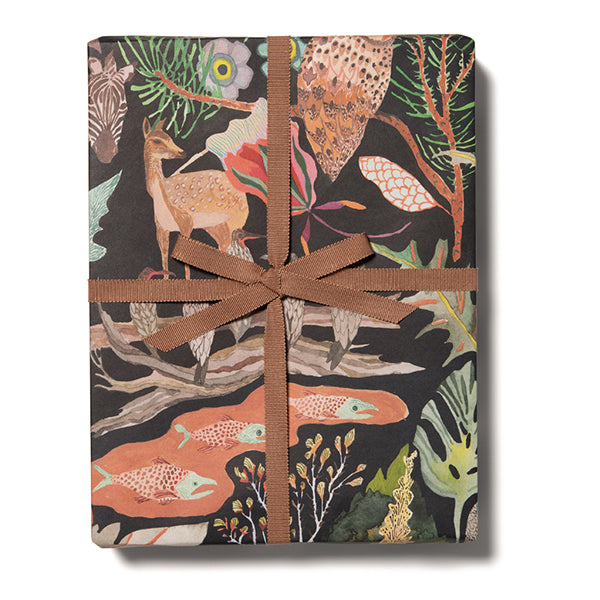 Habitat Gift Wrap Single Sheet Inspitalfields East London Gift Shop