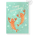 Happy anniversary Lobster card