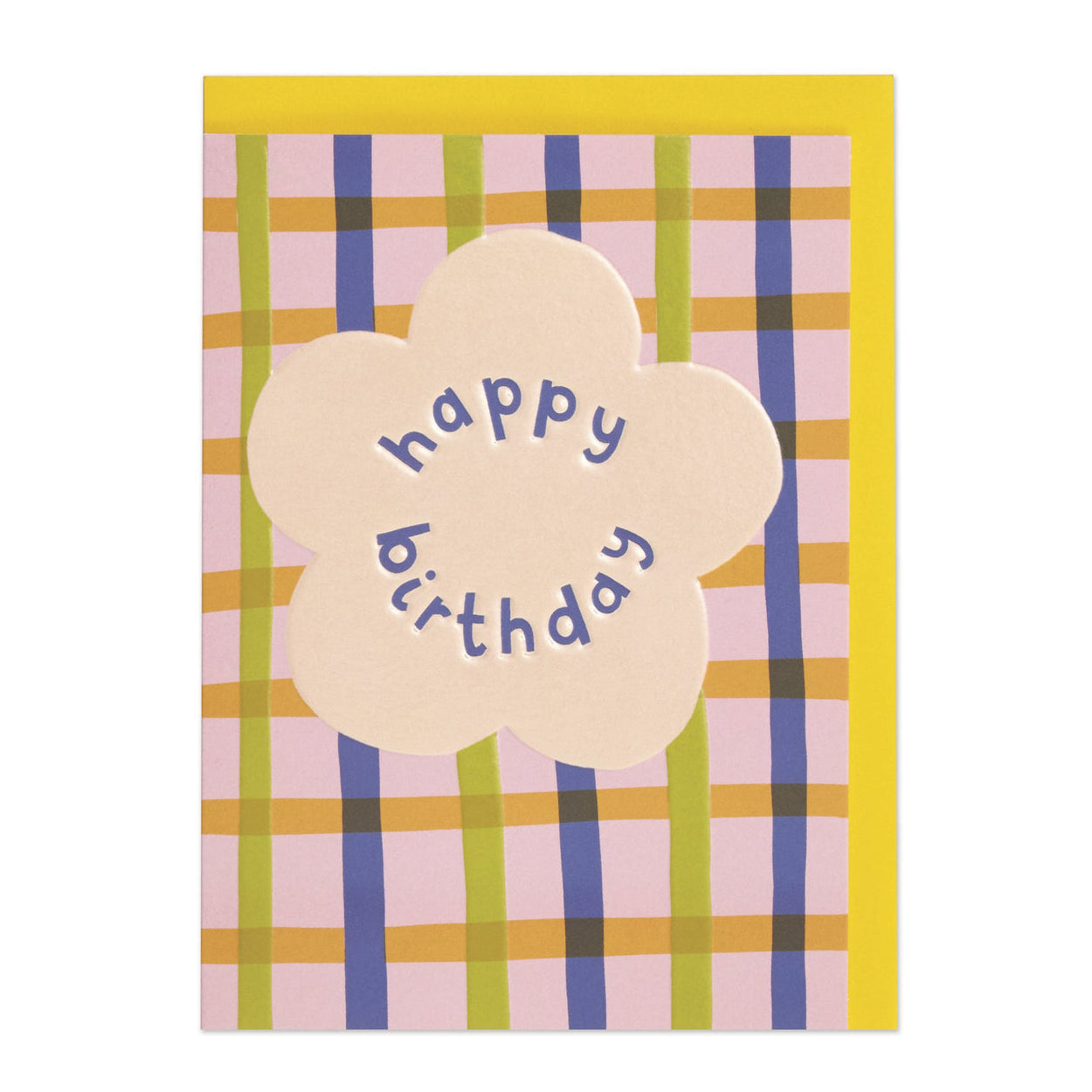Happy Birthday Square Card