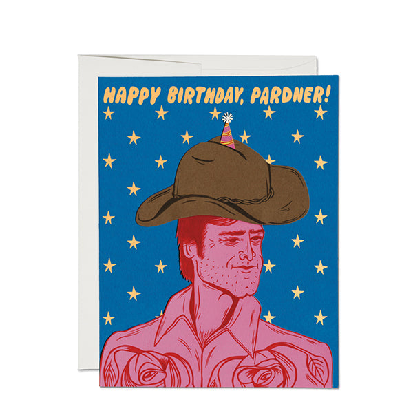 Birthday Pardner Card