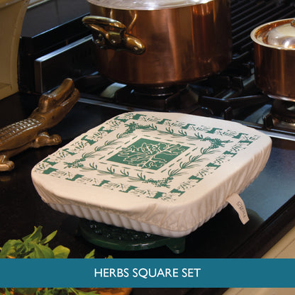 Square Dish Covers