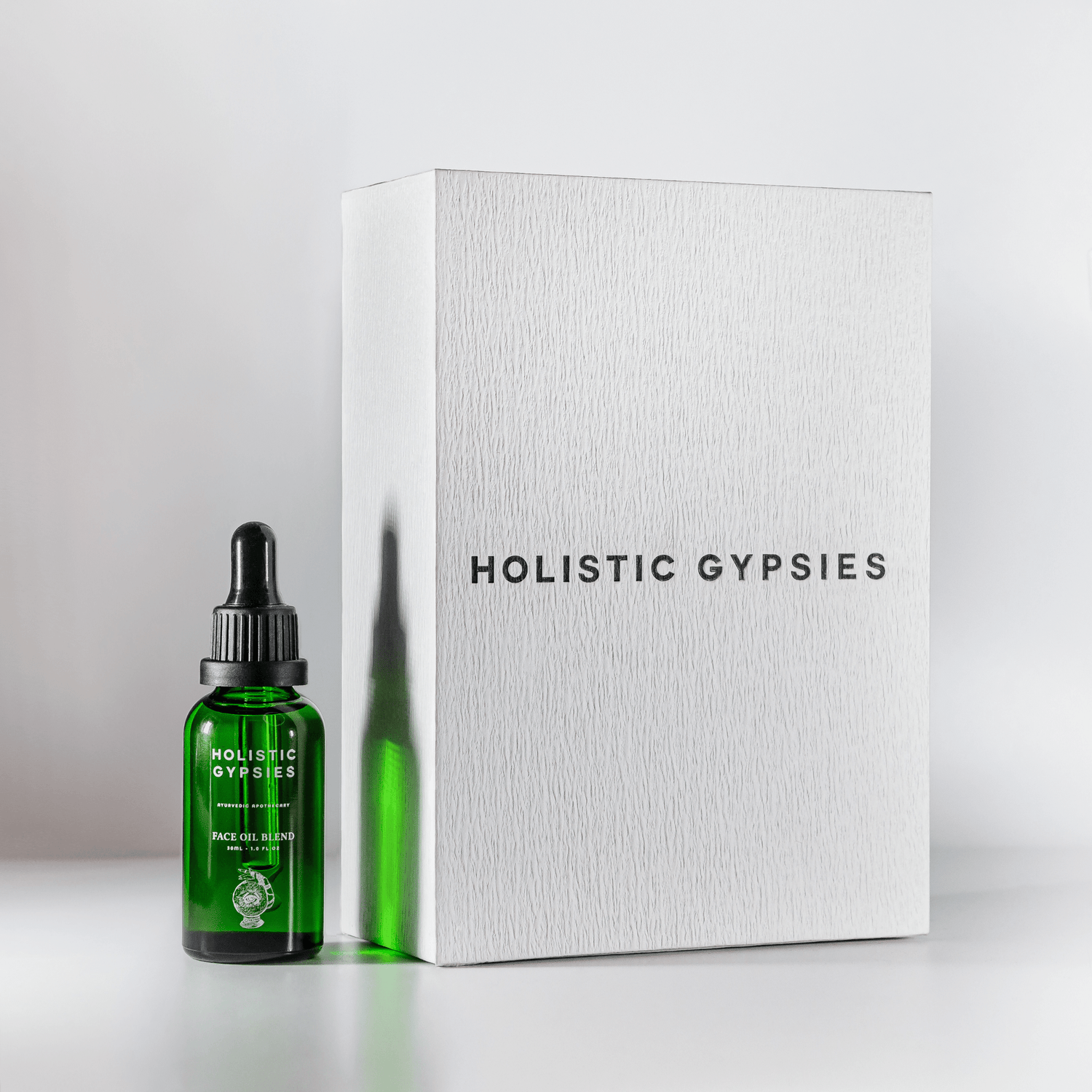 Organic Face Oil Blend 30ml Inspitalfields East London Gift Shop