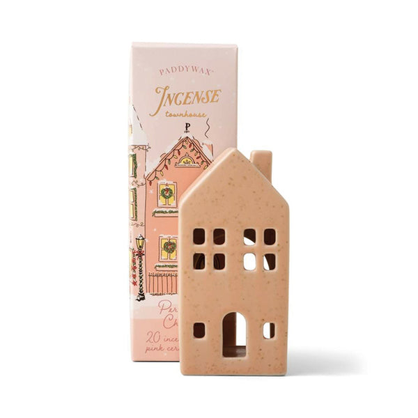 Pink Ceramic House Incense