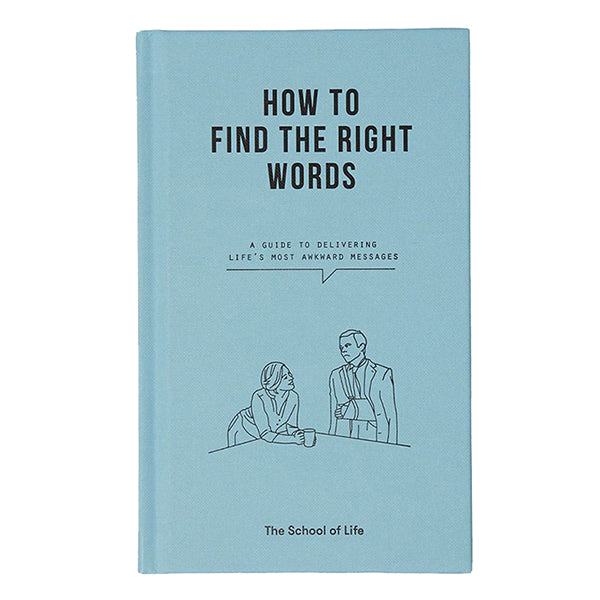 How To Find The Right Words