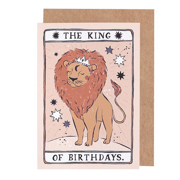 King of Birthdays Card