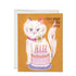 Kitty And Cake Card