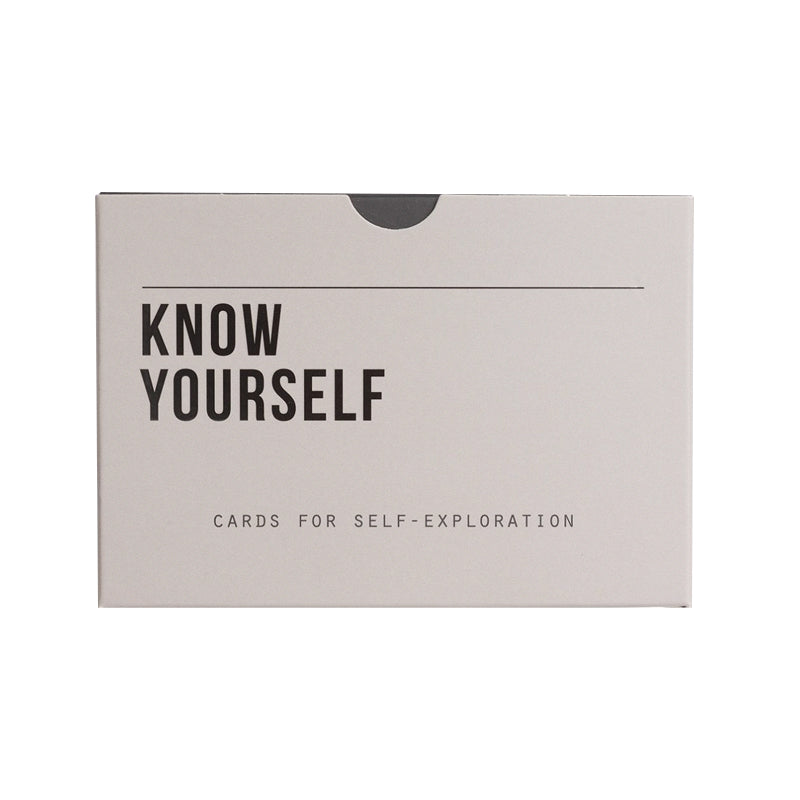 Know Yourself Cards Game