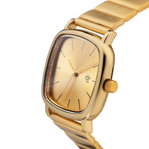 Unisex gold Watch 
