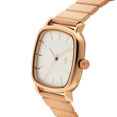 Unisex rose gold Watch 