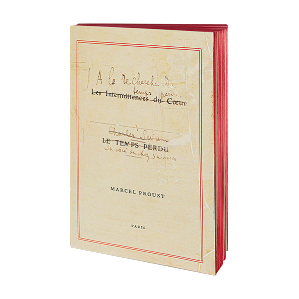 La Recherche - Handmade Notebook