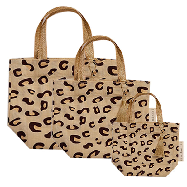 Safari Reusable Fabric Gift Bag