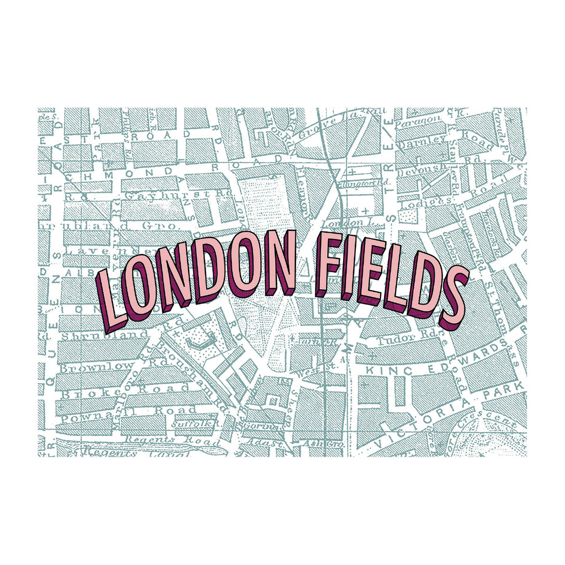 London Fields Map