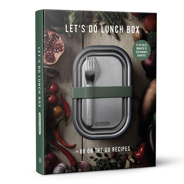 Recipe Book Let's Do Lunch Box Inspitalfields East London Gift Shop