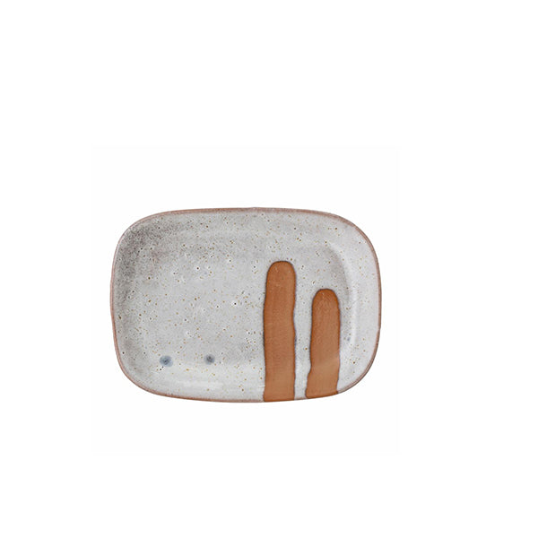 Handcraft Stoneware Plate