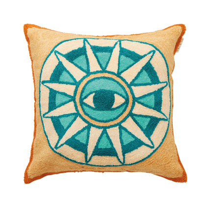 Mati Handmade Embroidered Cushion Cover