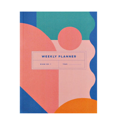 A5 Miami Weekly Planner