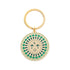 Handamade Moon Face Enamel Keychains