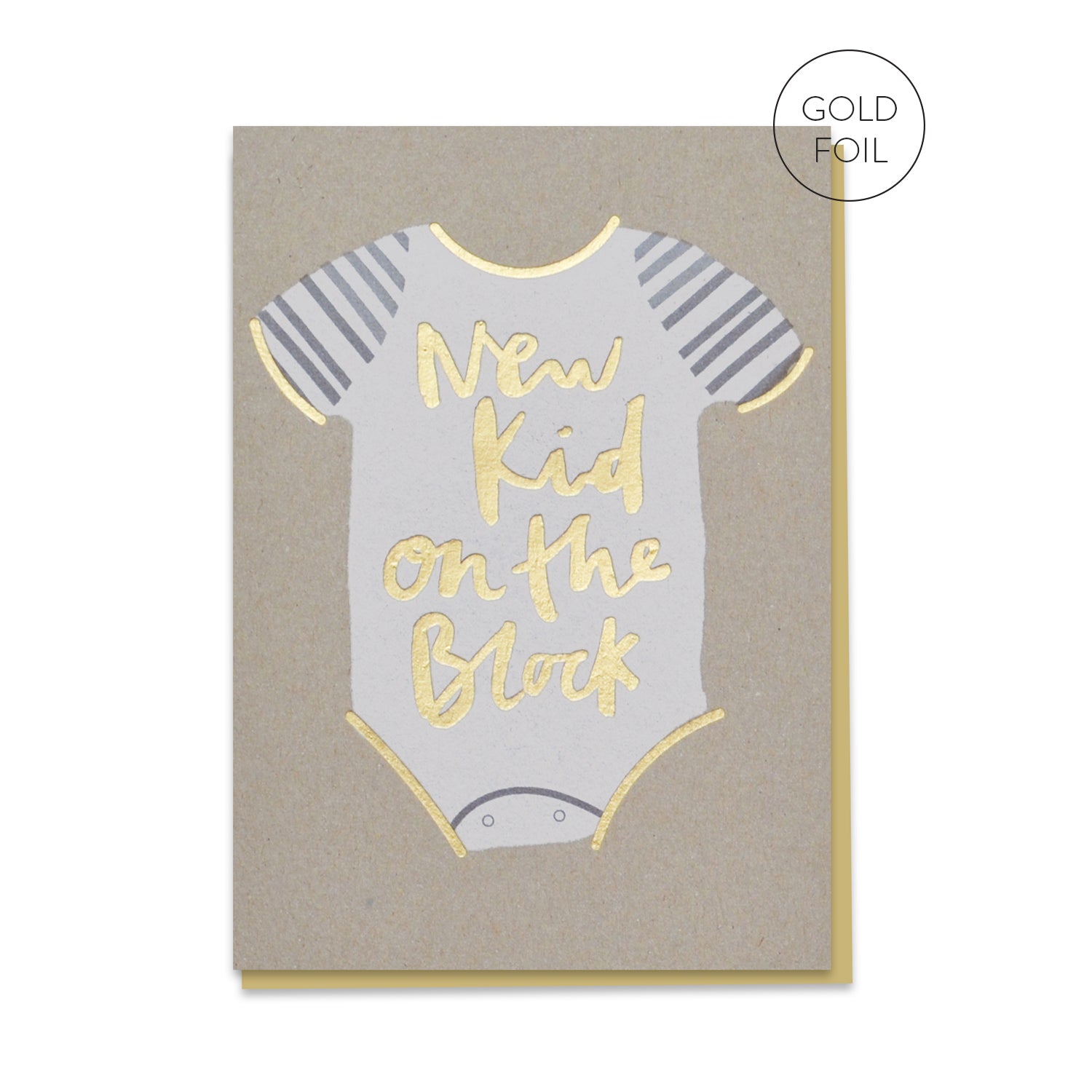 New Kid On The Block Card