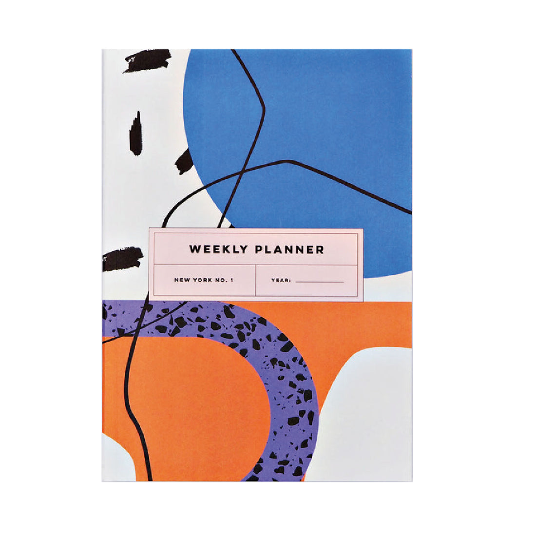 A5 New York Weekly Planner